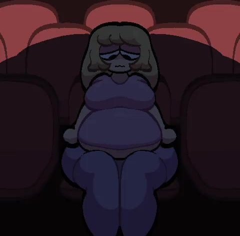 Giantess butt crush in cinema