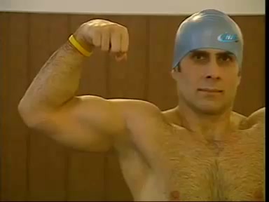 amputee swimming - video 2