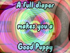 Diaper Puppy Hypnosis
