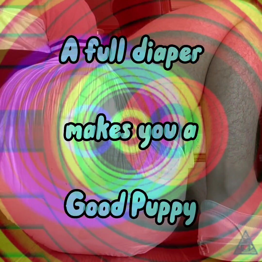 Diaper Puppy Hypnosis