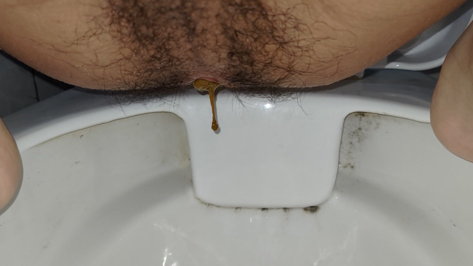Taiwanese boy pooping 46