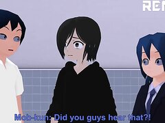 Hanako-san and shrunken students
