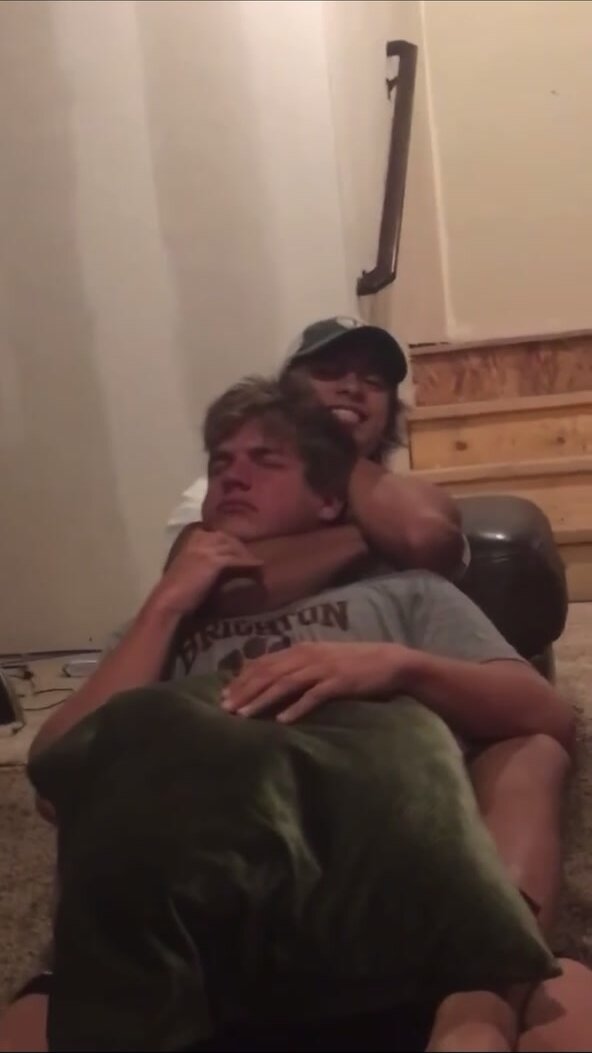 knocked out cold