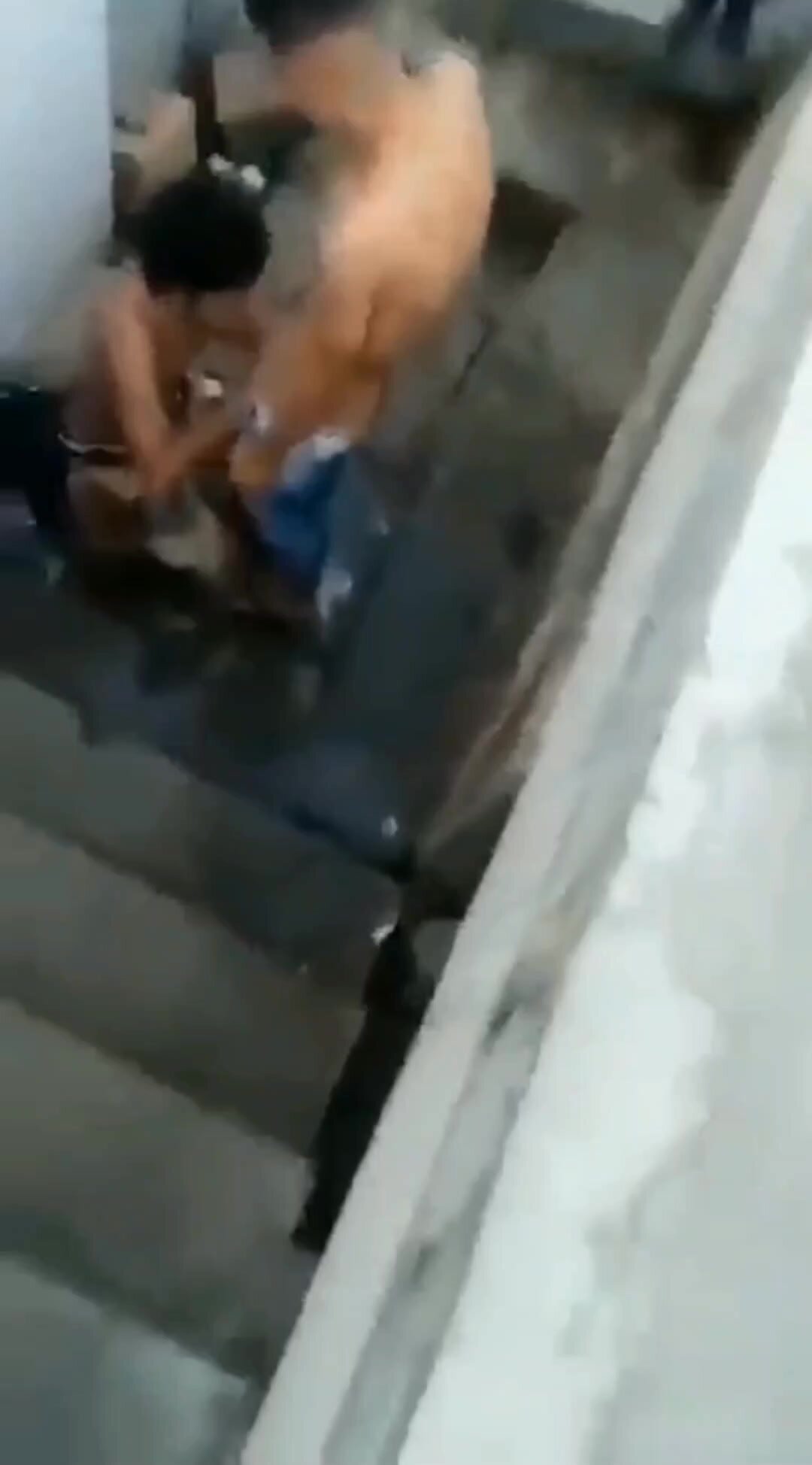 Flagrados pelos seguranças