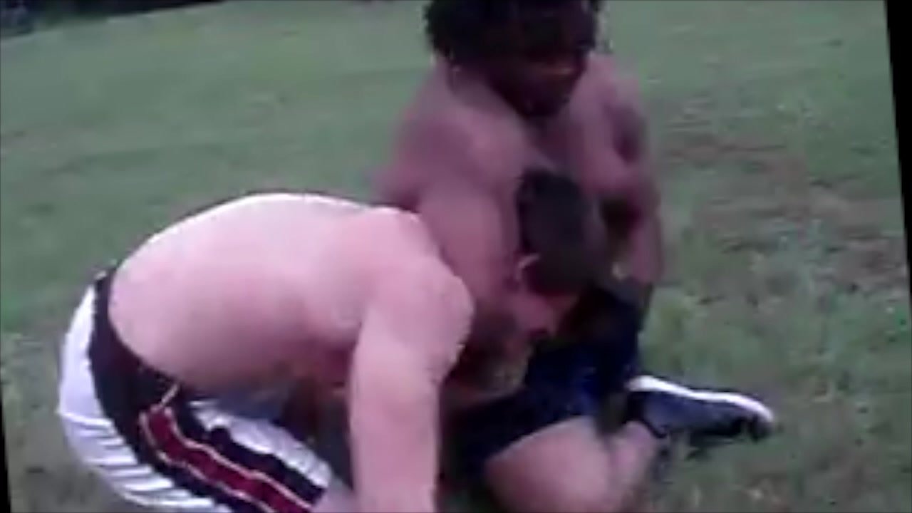 Black vs White real fight