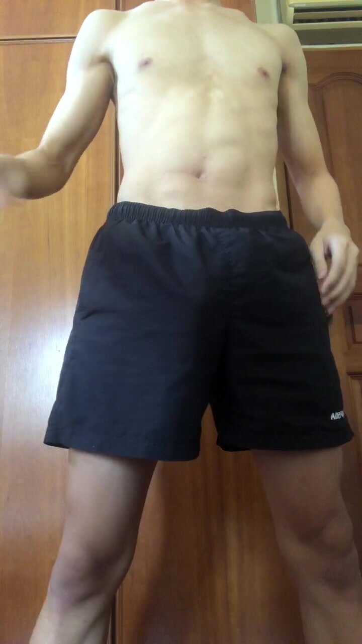 SG boy strip tease