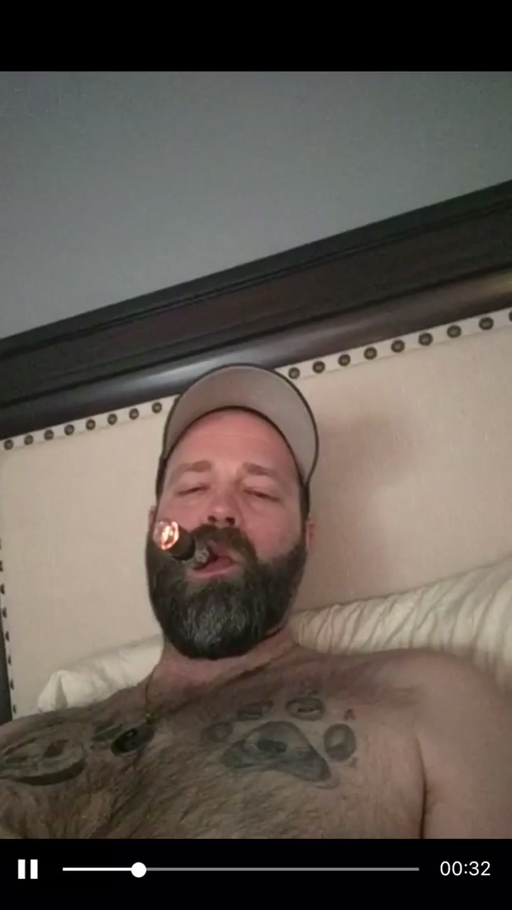 Sexy cigar bear