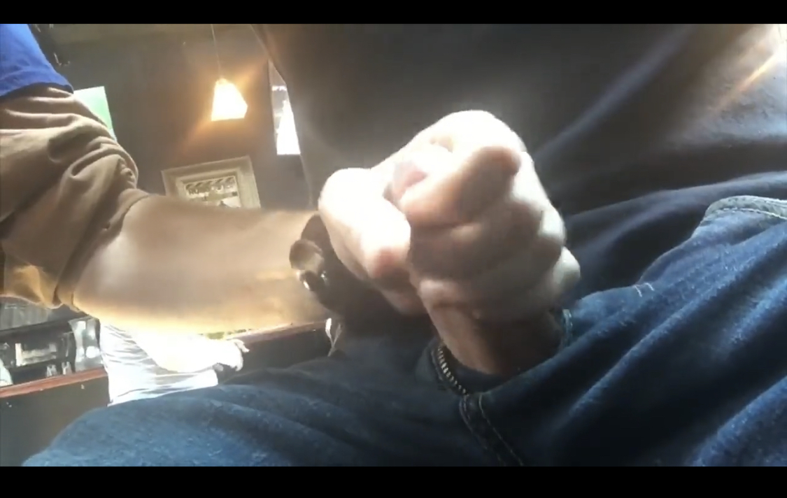 Public jerk - video 6