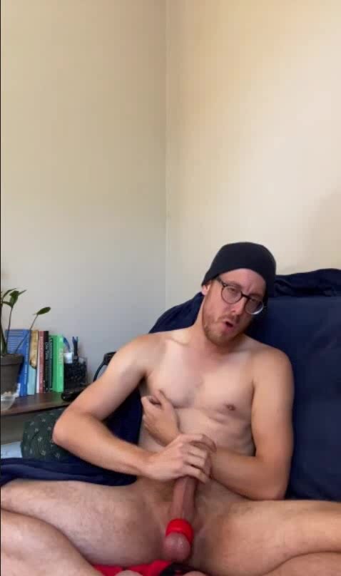 Bator with glasses