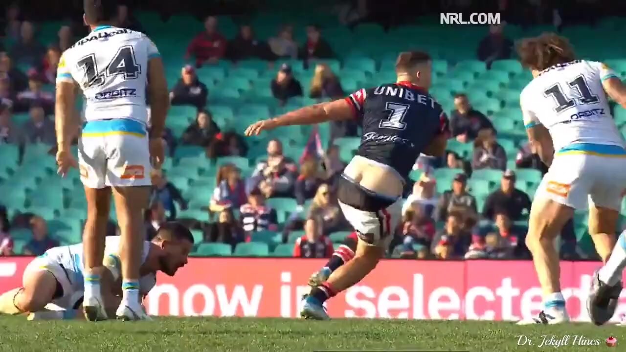 Rugby studs get their shorts pulled down on the pitch