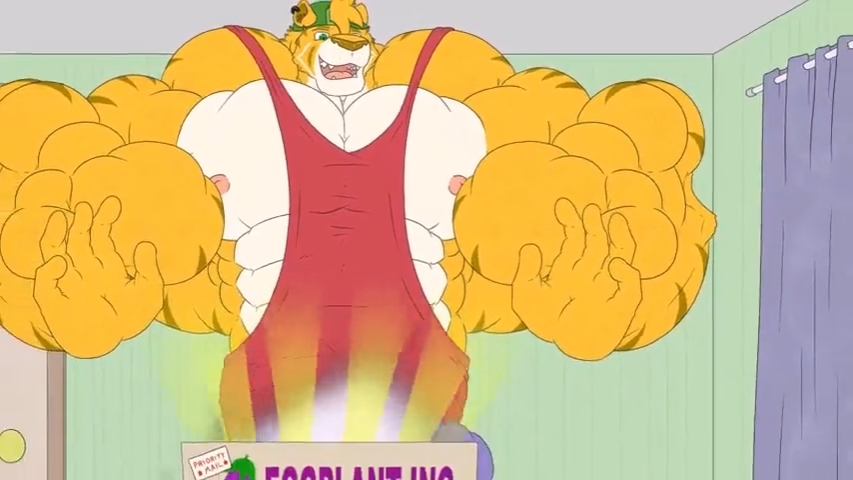 tiger muscle growth