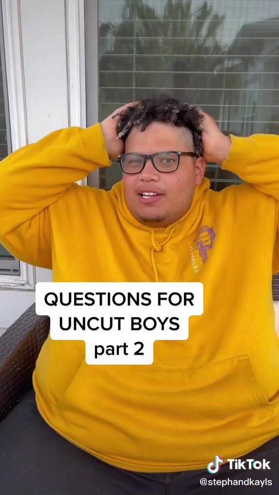 Questions for Uncut Boys
