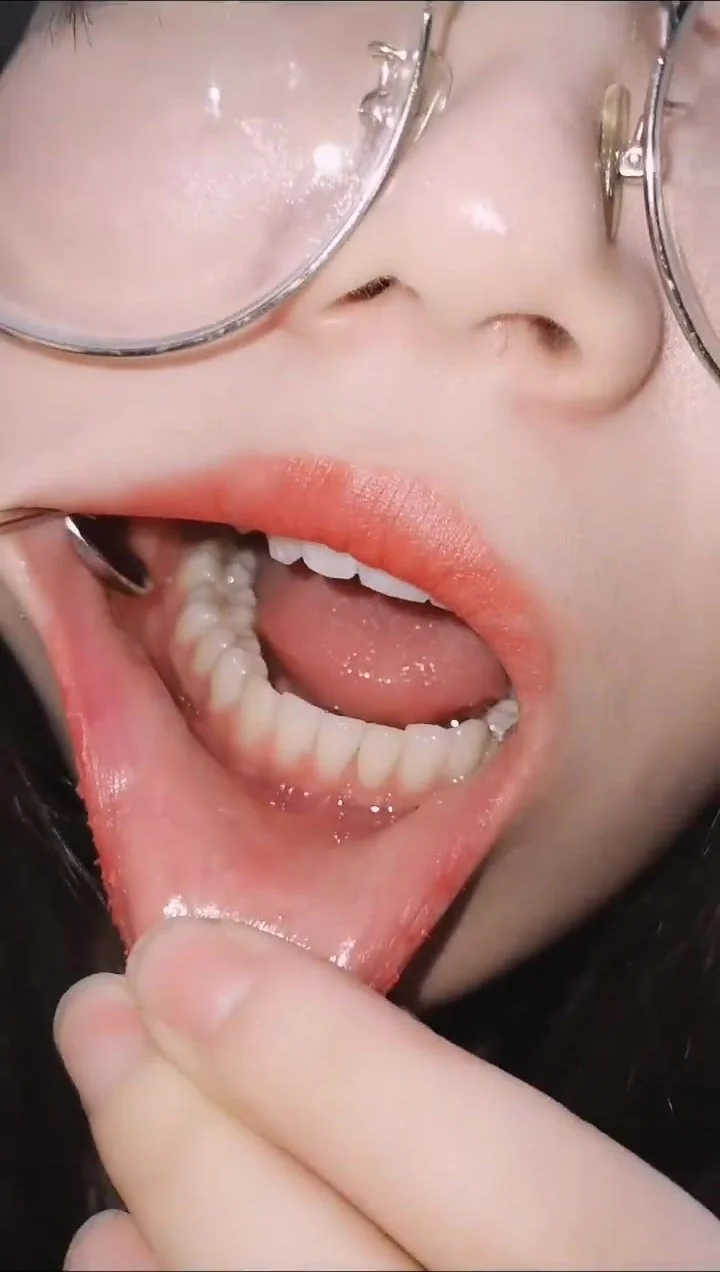 Asian mouth fetish