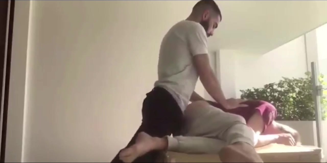 Twink gets fucked by a hot bearded arab