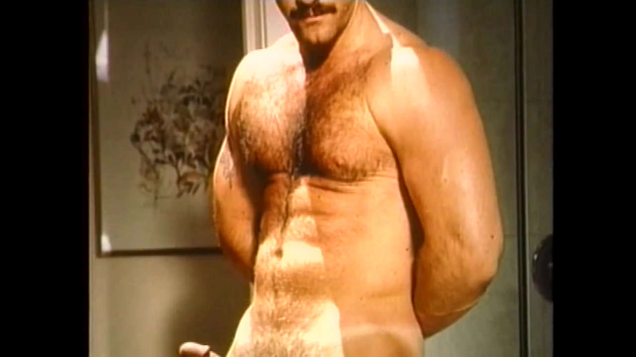 vintage stud jerks off