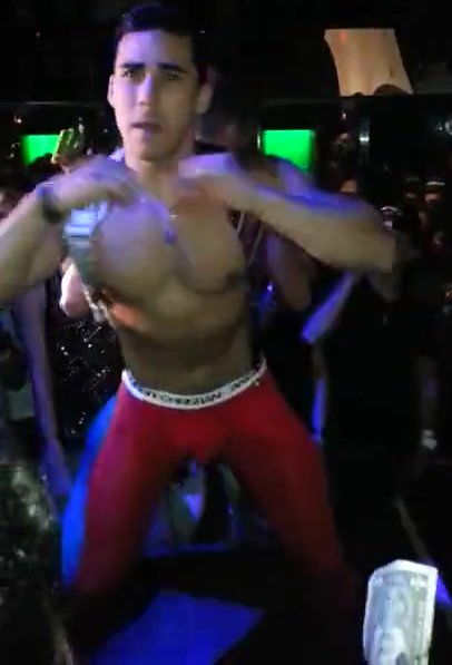 Two studs grind and twerk in front of crowd