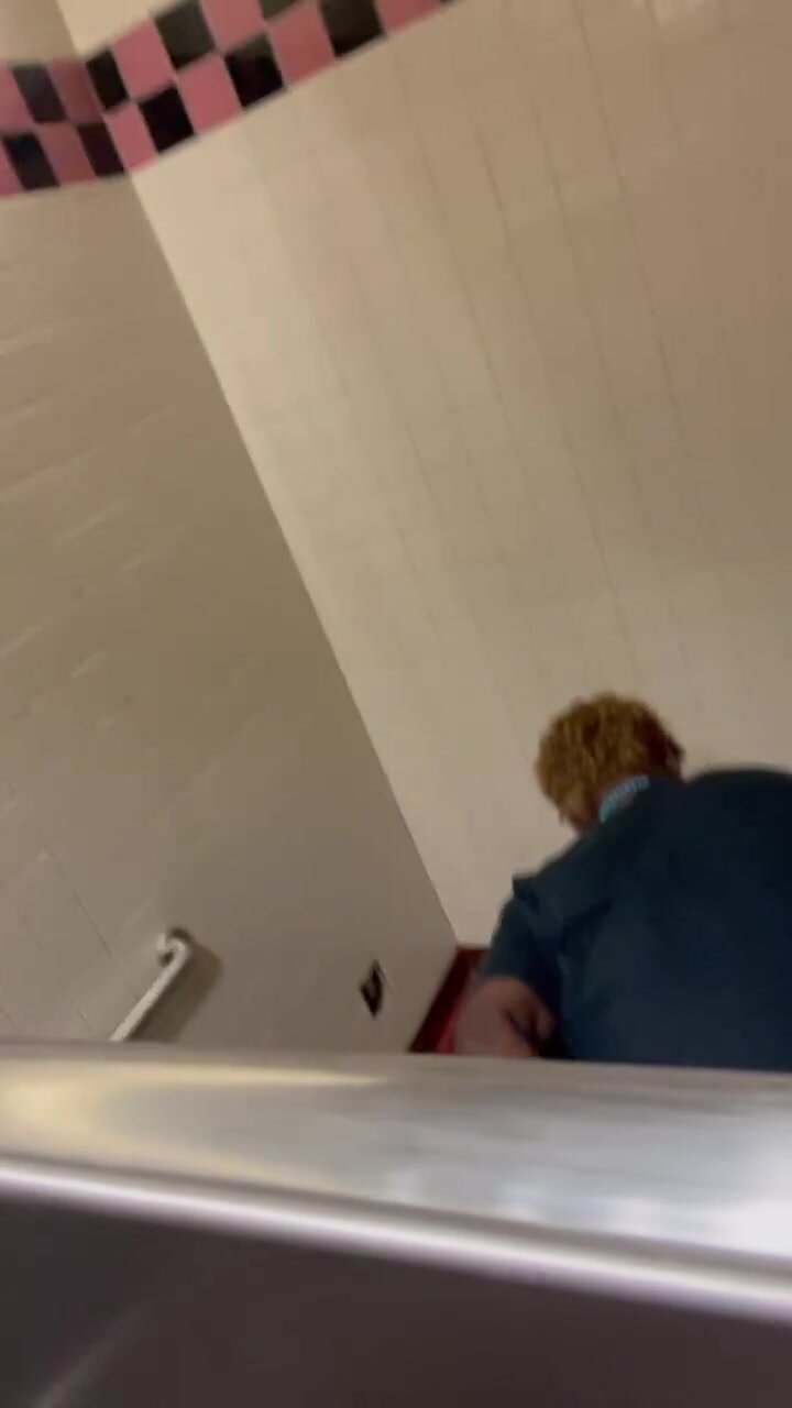 Guy poking ass