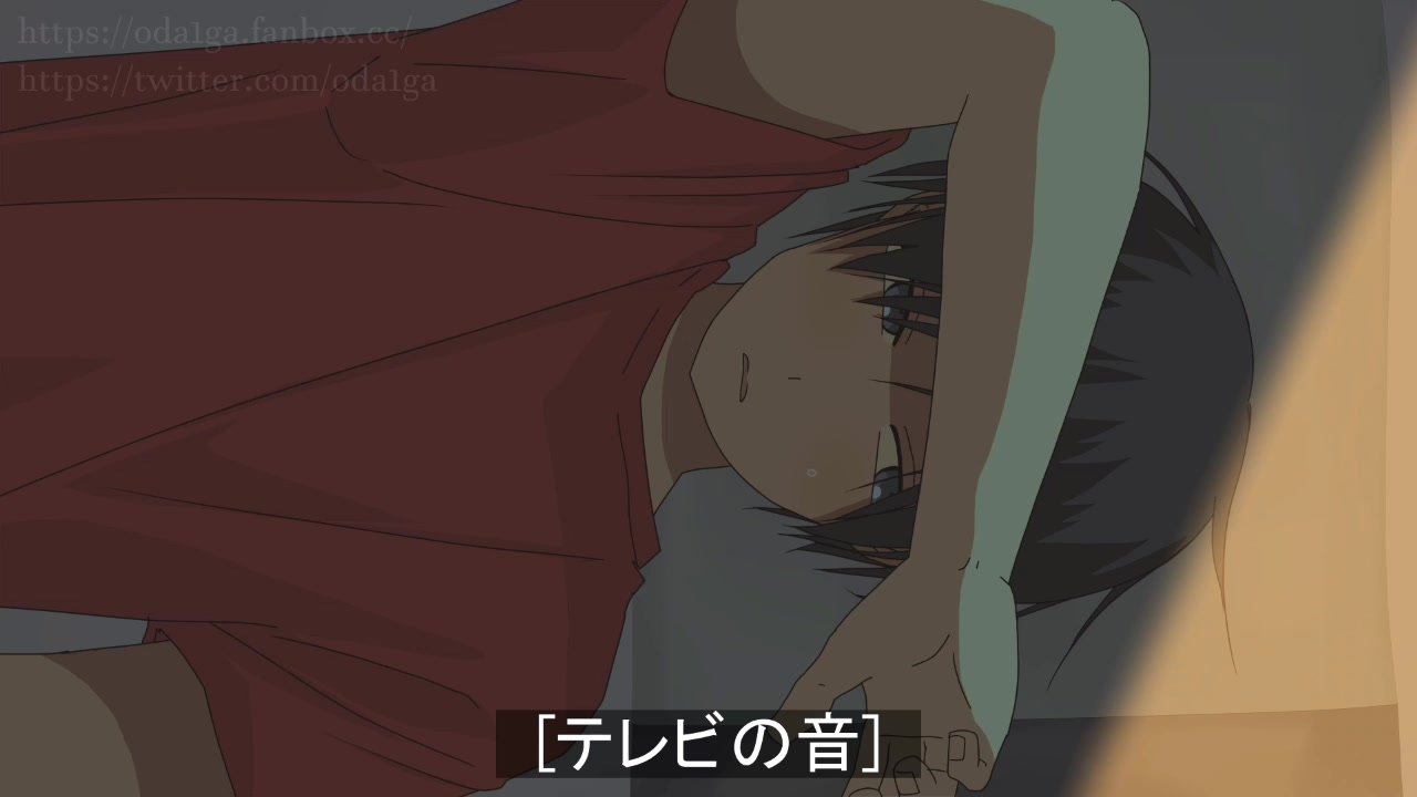 cumming in underwear (animation ichigo - oda1ga)
