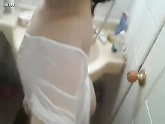 korean girl masturbation