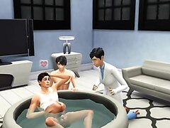The Sims 4 [mpreg]