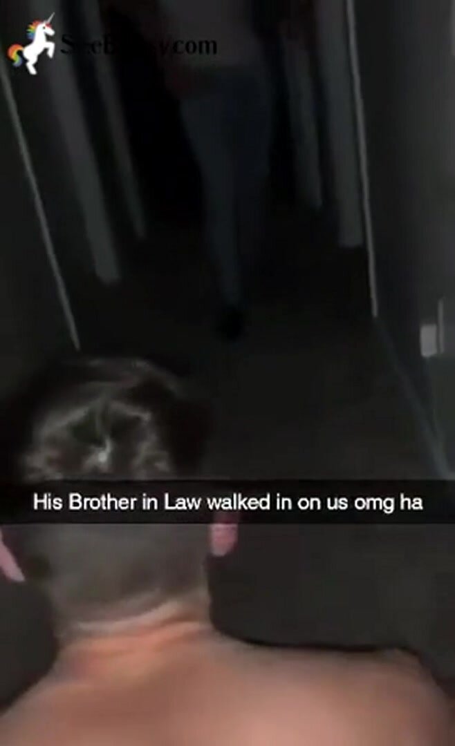 Caught by Brother in Law