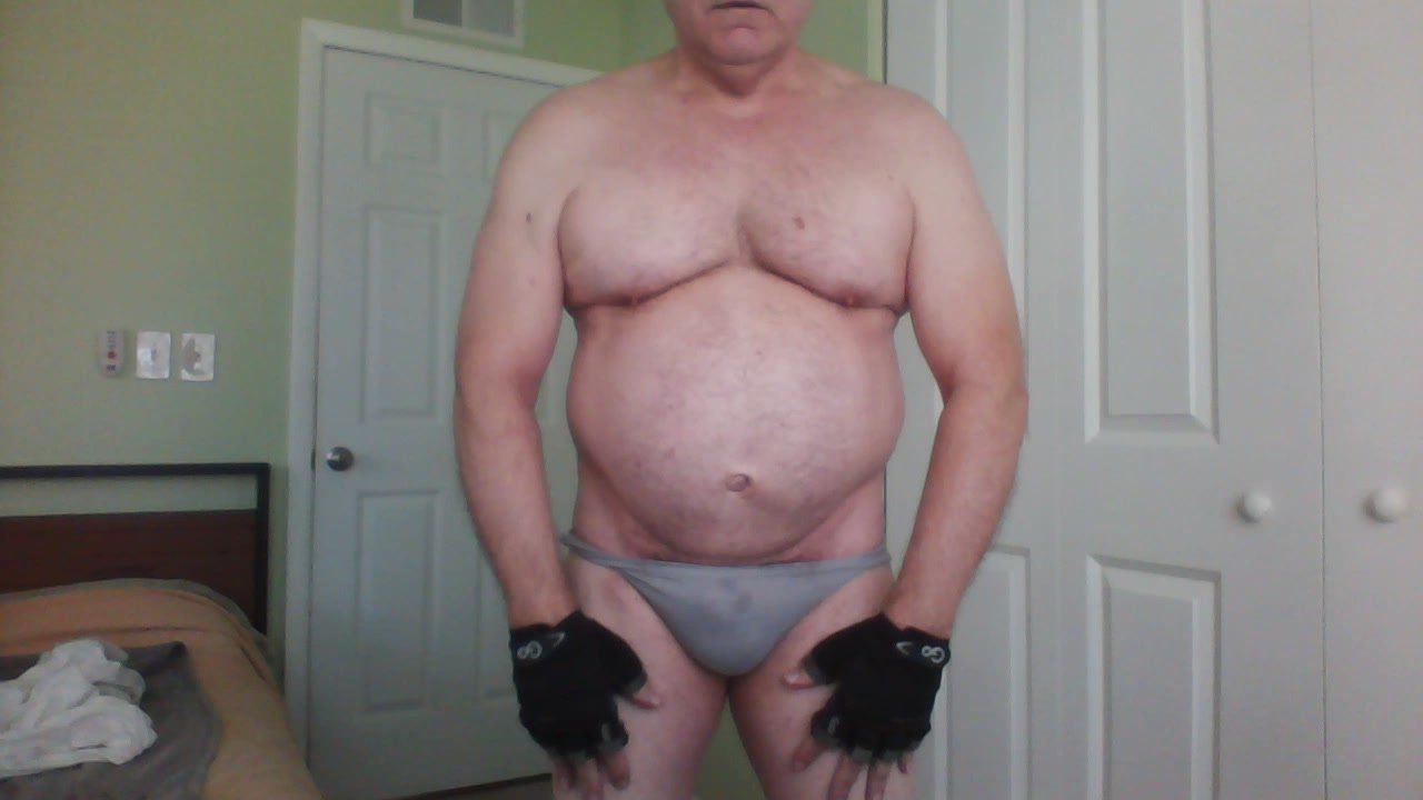 My Dad Bod With Pec Bounce Over My Big Belly.