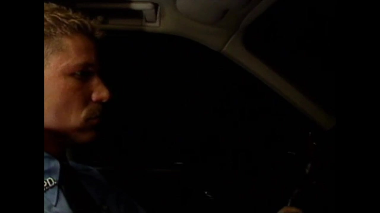 Cops jerks off