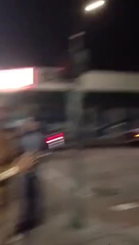 Naked on streets