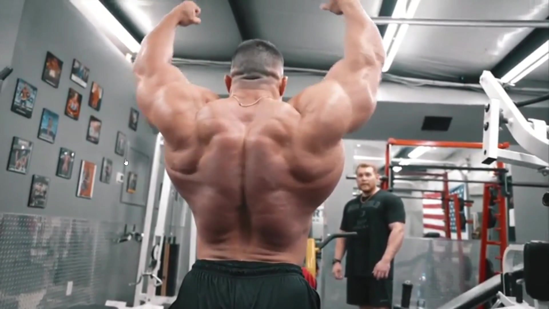 Muscle back - video 5