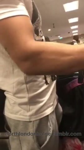 a guy packing
