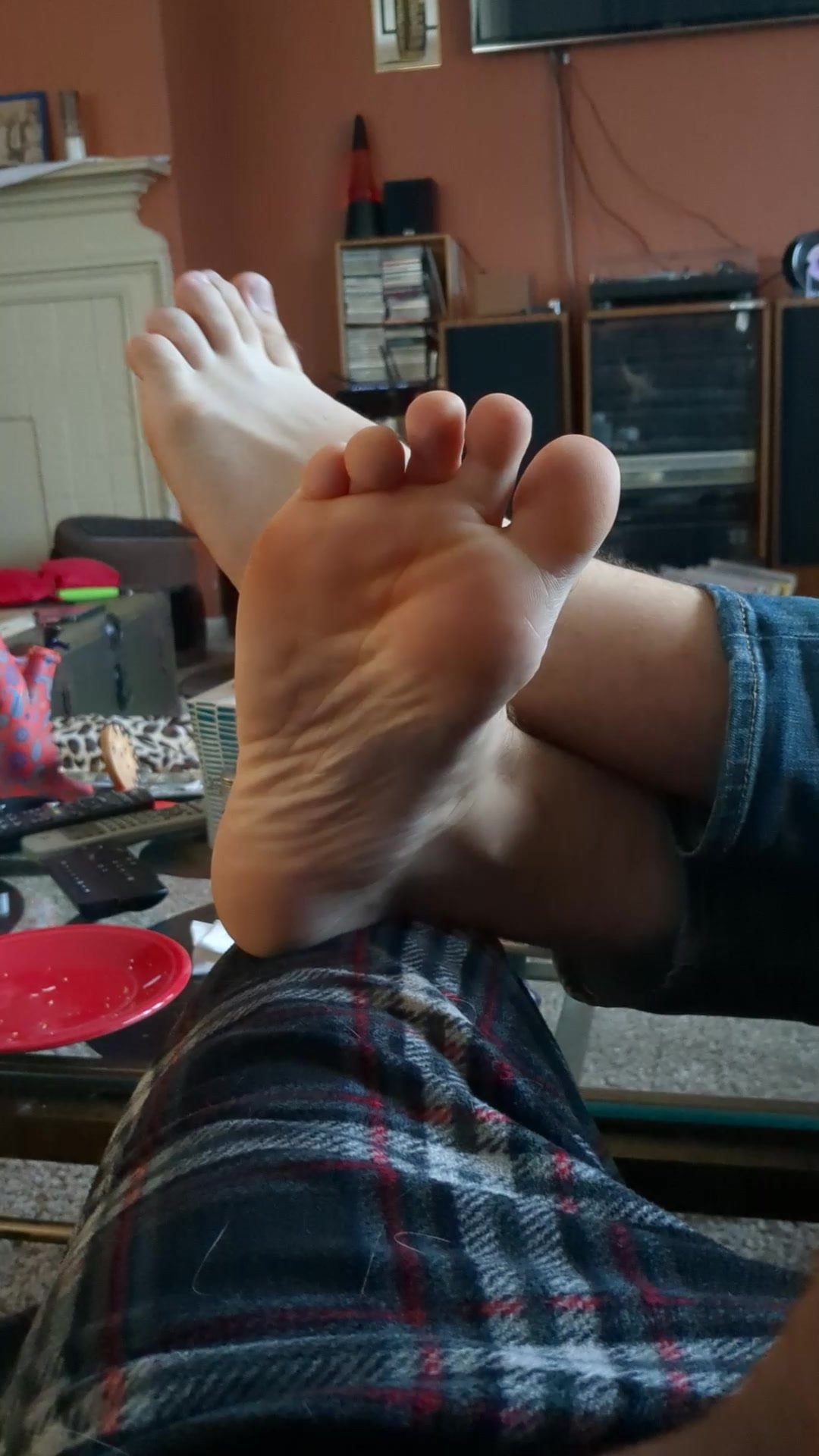 Gay Tease and Footjob (Preview)
