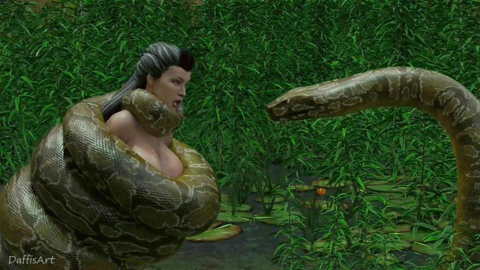 Snake vs image