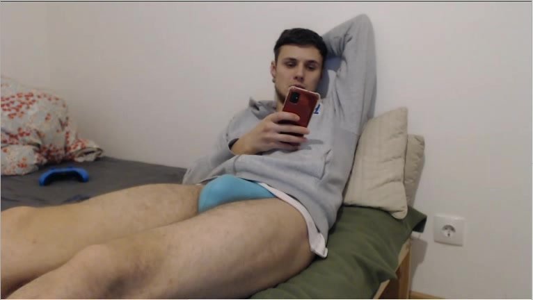SEXY RUSSIAN BOY WITH BIG PACKAGE