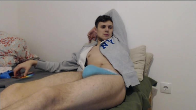 SEXY RUSSIAN BOY WITH BIG PACKAGE 2