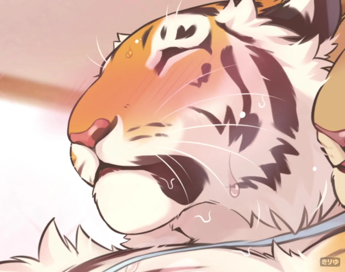 Tigress Furry Porn Animated - Human male, furry / anthro female: TIGER -â€¦ ThisVid.com
