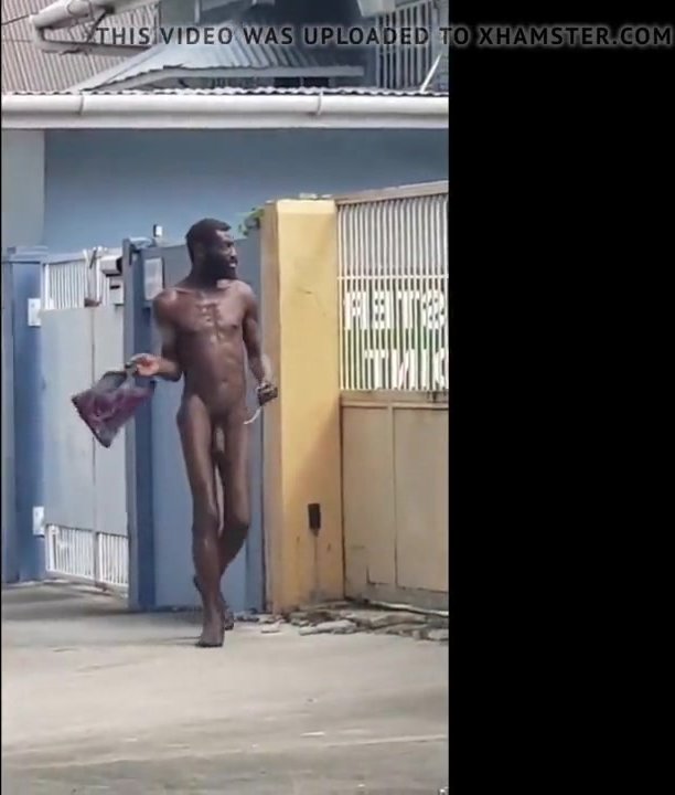 walking around naked in public - video 2