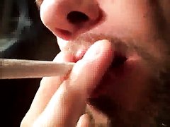 Close-up smoking