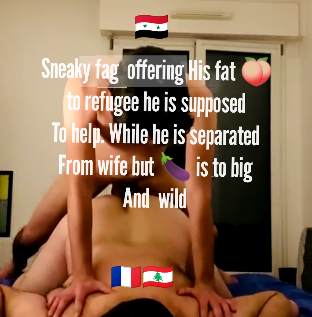 Sluttiest fag tried to use migrant but is used instead