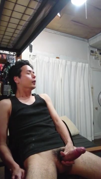 Intense orgasm and leaky afterglow