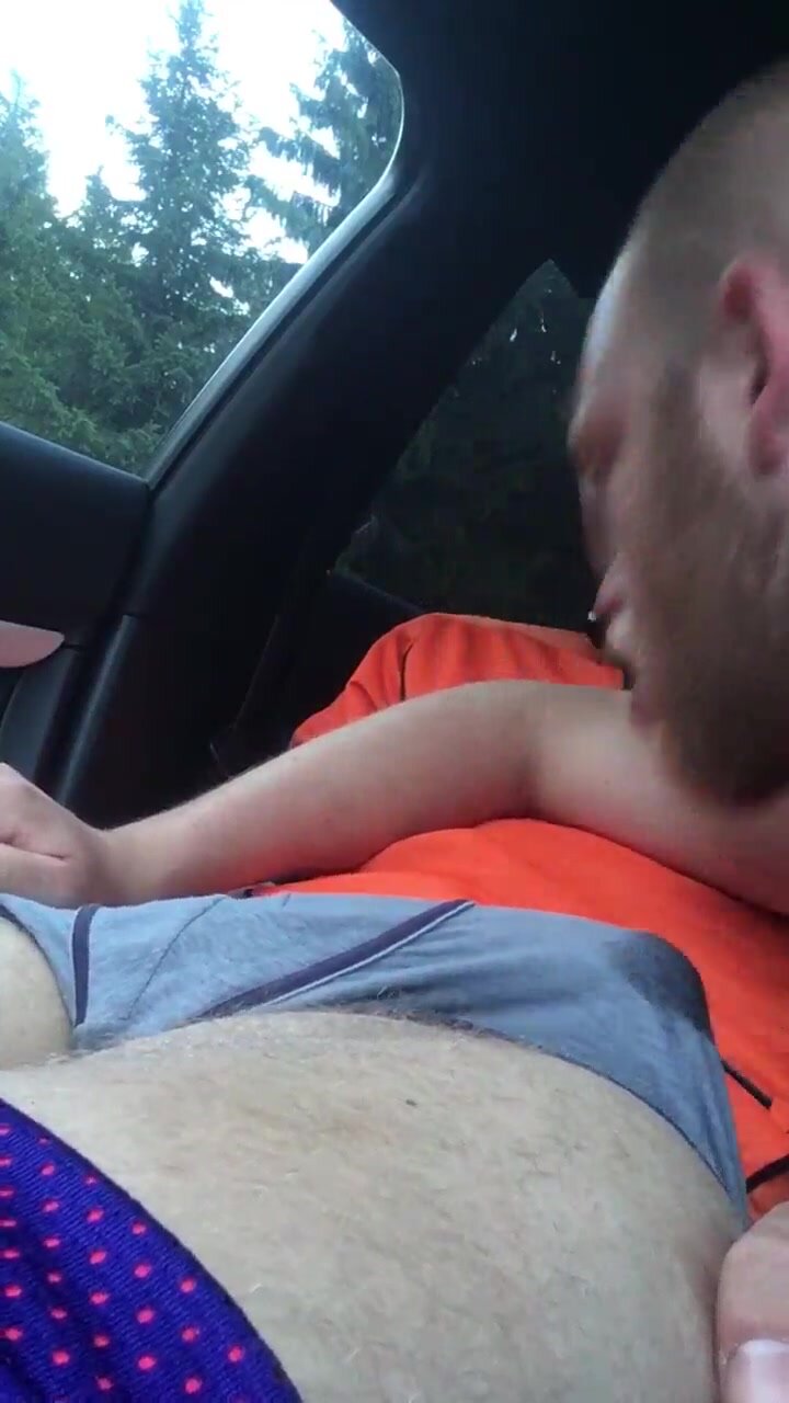 gay white twins sucking dick in the car
