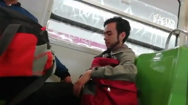 in the metro - video 2