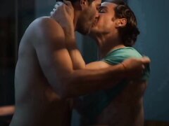 Hot spanish str8 guys kissing