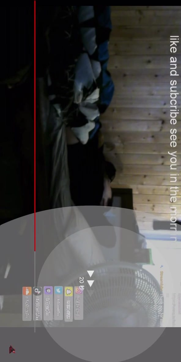Sleep stream - video 10