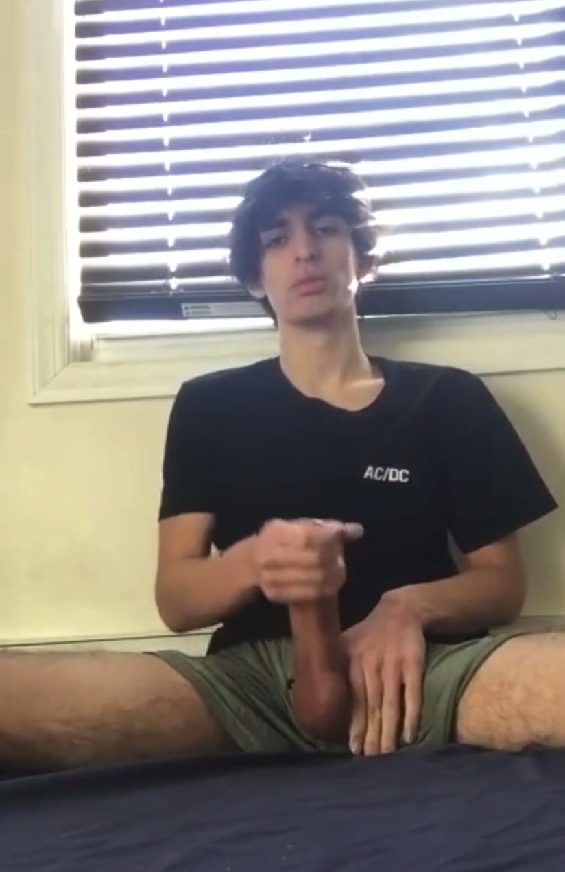 Teen jerking - video 4