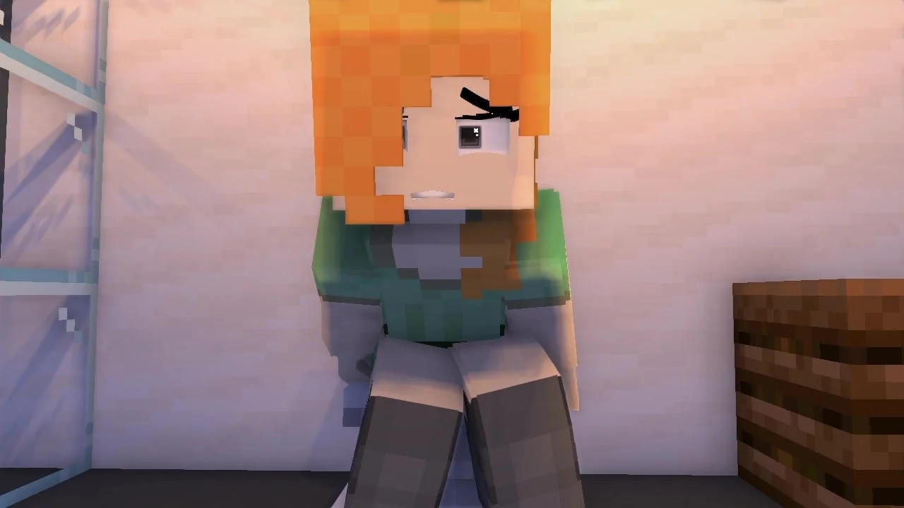 Alex porn minecraft