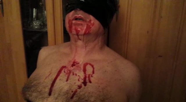 perverted bloody vomit torture - part 1