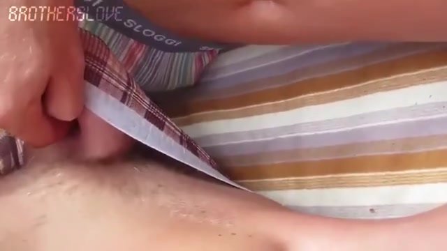 Brothers Caught by Mom