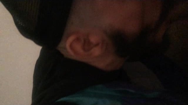 peppered up on my way to a pig apartment to eat cum