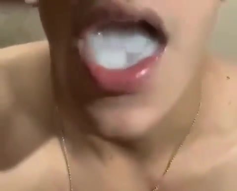 CUM GUZZLING