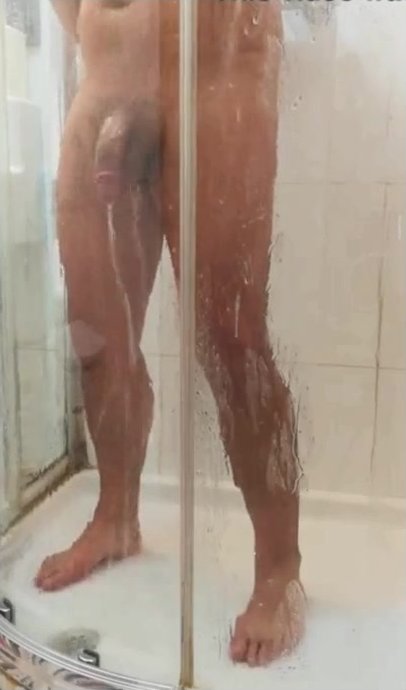 Spying Stepdad in Shower